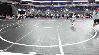 66 lbs 7th Place - Karson Stoeckel, Bulls WC vs Jace Fennessey, Well Trained