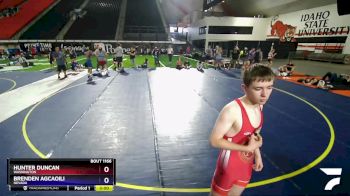 126 lbs Quarterfinal - Hunter Duncan, Washington vs Brenden Agcaoili, Nevada