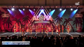 Natural Venom All Stars - Lady Lieutenants [2026 L3 Senior - Small Day 1] 2026 Aloha Portland Showdown