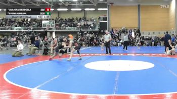114 lbs Quarterfinal - Ava Gamberdella, Branford vs Faith Almeida, Skowhegan