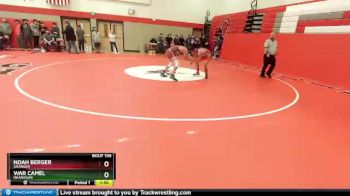 113 lbs Quarterfinal - War Camel, Okanogan vs Noah Berger, Granger