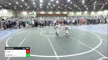 102 lbs Round Of 32 - Parker Lee, Ramona Dawg Pound vs Samuel Barton, Team Umpqua