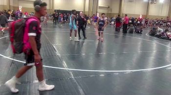 157 lbs Final - Jonathan Moreno, Gladiator Wrestling Academy vs Tyree Graham, Gladiator Wrestling Academy