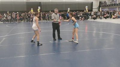 110 lbs Champ. Rd Of 16 - Olivia-Grace Porras, Arete Wrestling Academy vs Jayleigh Rex, Badkarma