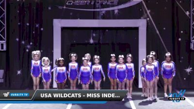 USA Wildcats - Miss Independence [2022 L1 Mini 4/9/22] 2022 The U.S. Finals: Worcester