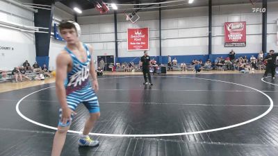 155 lbs Rory Webb, Ohio Grey vs Dexter Ward, Pennsylvania Red