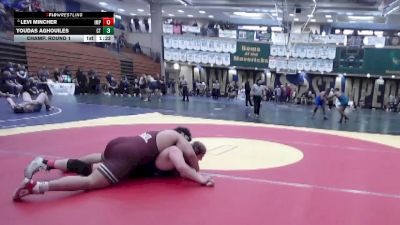 285 lbs Champ. Round 1 - Youdas Aghouiles, Cherokee Trail vs Levi Mincher, Imperial