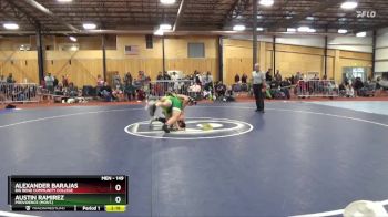 149 lbs Cons. Round 2 - Alexander Barajas, Big Bend Community College vs Austin Ramirez, Providence (Mont.)