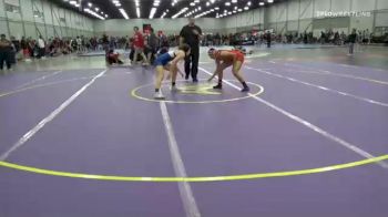 127 lbs Prelims - Alexis Ross, Sebolt Wrestling Academy vs Sophia Dixon, Ascend Wrestling Academy