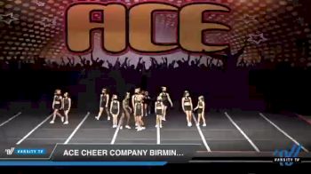 ACE Cheer Company Birmingham - Chattahoochees [2020 L2 Junior Small] 2020 ACE Cheer Company Showcase