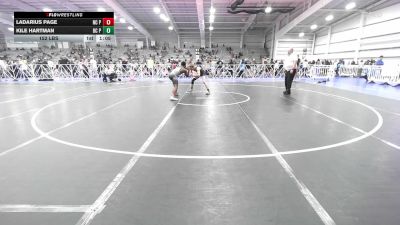 152 lbs Rr Rnd 2 - Ladarius Page, NC Pride Wrestling Club vs Kile Hartman, BC Predators