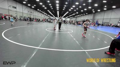 75 lbs 3rd Place - Ares Duarte, Regulators 9U 1 vs Bentley Melson, Roundtree 9U