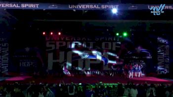 Cheer Athletics - Pittsburgh - SilverCats [2025 L2 Youth - Small Day 2] 2025 Spirit of Hope Grand Nationals