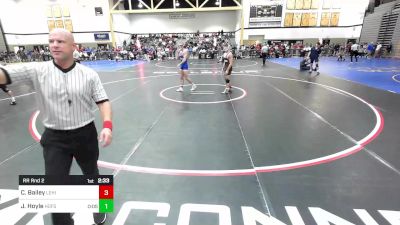 141B lbs Rr Rnd 2 - Carter Bailey, Lehigh vs Justin Hoyle, Hofstra