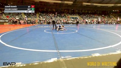 61 lbs Consi Of 32 #2 - Aaron Munks, SOT-C vs Kallen Causey, Matpac