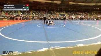 61 lbs Consi Of 32 #2 - Aaron Munks, SOT-C vs Kallen Causey, Matpac