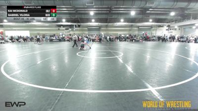 95 lbs Round Of 32 - Kai McDonald, Sebolt Wrestling Academy vs Gabriel Viloria, Husky Wrestling Club