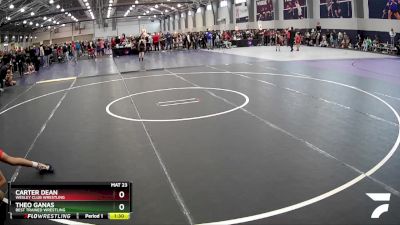 100 lbs Quarterfinal - Belle Garcia, Alamo City Wrestling Club vs Zayn Budri, All American Wrestling Club