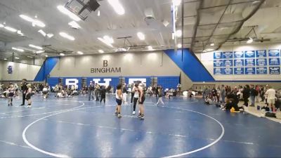 160 lbs Round 3 - Jairo Perez-Catron, Timpanogos Wrestling vs Cyress Atwood, Helper