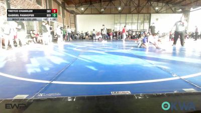 132 lbs Round Of 16 - Treyce Chandler, Salina Wrestling Club vs Gabriel Panhofer, Bishop Kelley
