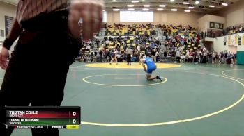 144 lbs Cons. Round 3 - Dane Hoffman, WOOSTER vs Tristan Coyle, GROVE CITY
