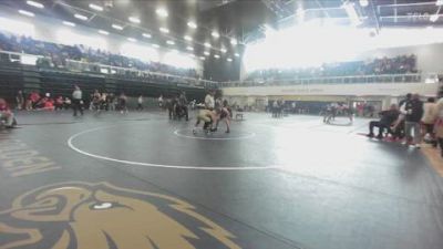 133 lbs Cons. Round 2 - Aaron Saucedo, Lemoore College vs Landin Arguelles, Victor Valley College