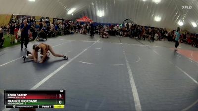 80 lbs Finals (2 Team) - Knox Stamp, Kardiac Kidz vs Frankie Giordano, Neighborhood