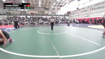 135 lbs Champ. Round 2 - Vanshika Burman, Dougherty Valley vs Nicol Vielma Jimenez, Sonoma Valley