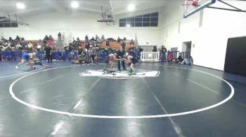 106 lbs Champ. Round 3 - Tyce Day, St. Joseph/Santa Maria vs Aiden Calvert, Franklin