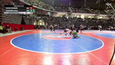 175-4A Quarterfinal - Jacob Skinner, Jones County vs Jamorrie Cole, Eastside Hs