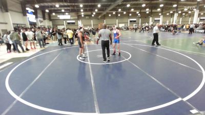 144 lbs Consi Of 8 #1 - Brett Dunn, East Valley WC vs Tristan Laughter, Unattached