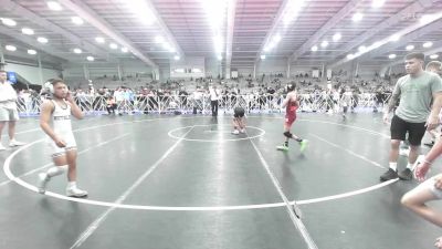 85 lbs Rr Rnd 2 - Tyler Geiger, Ruthless Black vs Douglas McGovern, Iron Faith Wrestling