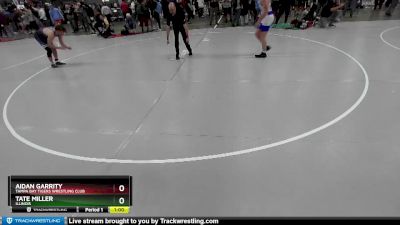 165 lbs Cons. Round 1 - Aidan Garrity, Tampa Bay Tigers Wrestling Club vs Tate Miller, Illinois