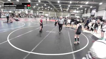 98 lbs Quarterfinal - Joseph Ricketts, Prescott Valley Bighorns vs Keaton Hardee, Ravage WC