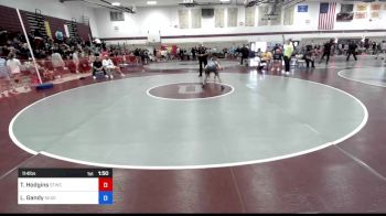 114 lbs Semifinal - Trevor Hodgins, Shore Thing WC vs Lucas Gandy, Seagull Wrestling Club