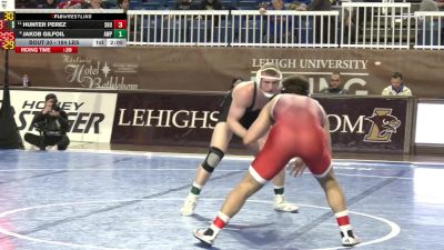 184 lbs Round Of 16 - Hunter Perez, Sacred Heart vs Jakob Gilfoil, Army West Point