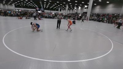 120 lbs Cons. Rd Of 32 - Madison Arnold, Immortal Athletics WC vs Lydia King, Illinois
