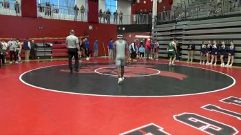 165 lbs Champ. Round 1 - Martin Msenga, Cedar Rapids Jefferson vs Campbell Janis, Iowa City, West