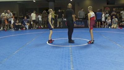 78 lbs Champ. Rd Of 16 - Levi Pike, Michigan West Wrestling Club vs Landon Owens, Team Donahoe Wrestling Club