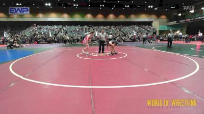 161 lbs Consi Of 8 #2 - Brooklyn Allen, Lincoln (Stockton) vs Helena Arroyo, Escalon Wrestling