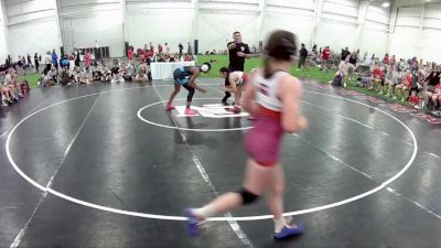 120 lbs Layla Namerow, Pennsylvania Blue vs Reiona Zweibohmer, Iowa