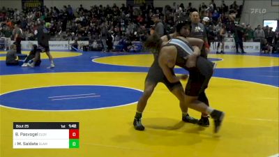 135 lbs Round Of 64 - Bryce Pasvogel, Clovis North vs Manuel Saldate, SLAM Academy (NV)