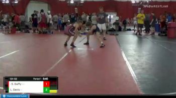 131-132 lbs Round 1 - Sean Duffy, Riverdale vs Logan Davis, Albert Lea