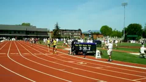 Day 2 M 1500 Finish Highlight
