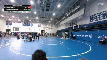 106 lbs Quarterfinal - Eylan Puente, Cheyenne East vs Karsten Kilgore, Kelly Walsh