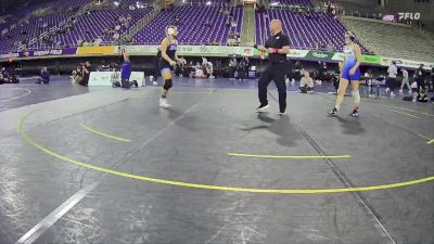 145 lbs 2nd Wrestleback (16 Team) - Zoe Griffith, Presbyterian vs Olivia Seston, King University