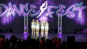 Fusion Dance - Fusion Dance All Stars Black Team [2025 Junior - Contemporary/Lyrical - Small Day 2] 2025 DanceFest Grand Nationals
