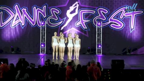 Fusion Dance - Fusion Dance All Stars Black Team [2025 Junior - Contemporary/Lyrical - Small Day 2] 2025 DanceFest Grand Nationals