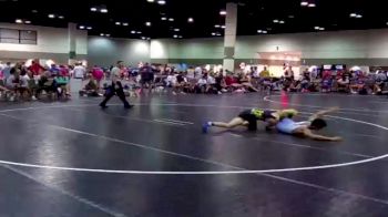 160 lbs Round 1 (6 Team) - Sebastian Martinez, Michigan Blue vs Thane Simons, SD Renegades