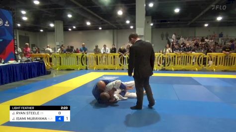 Replay: Mat 9 - 2024 American National IBJJF Jiu-Jitsu Champ | Jun 27 @ 9 AM